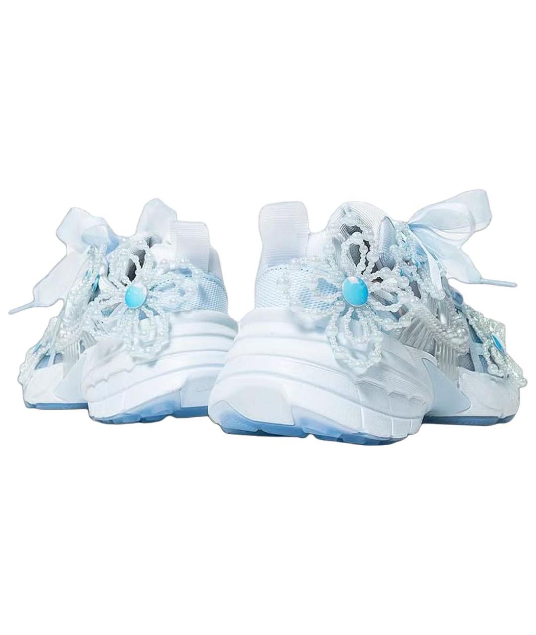 NIKE Голубые кроссовки, фото 4