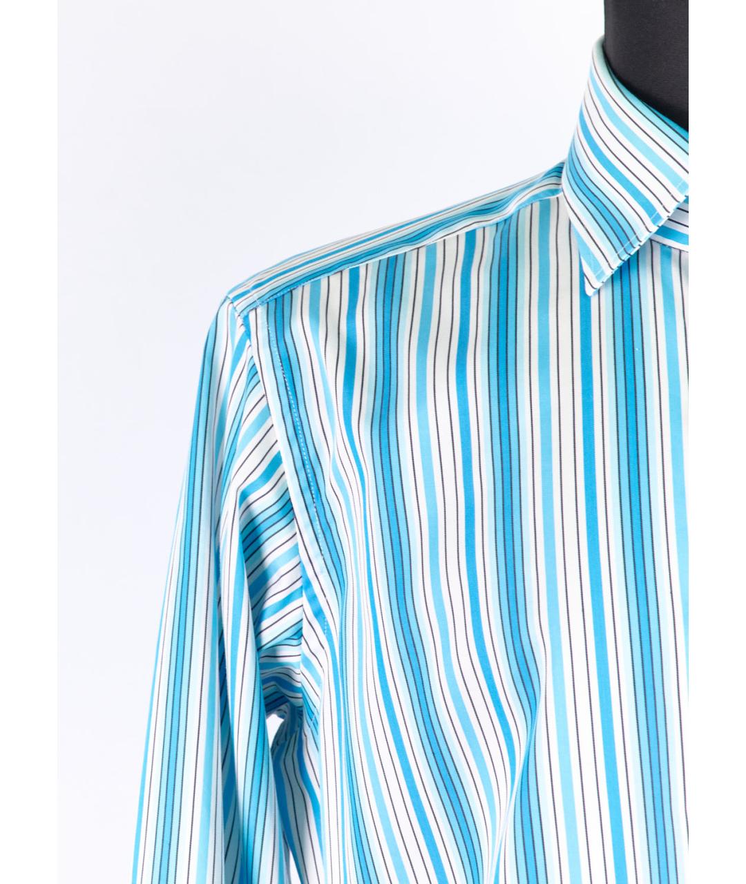 ETRO Мульти хлопковая кэжуал рубашка, фото 5