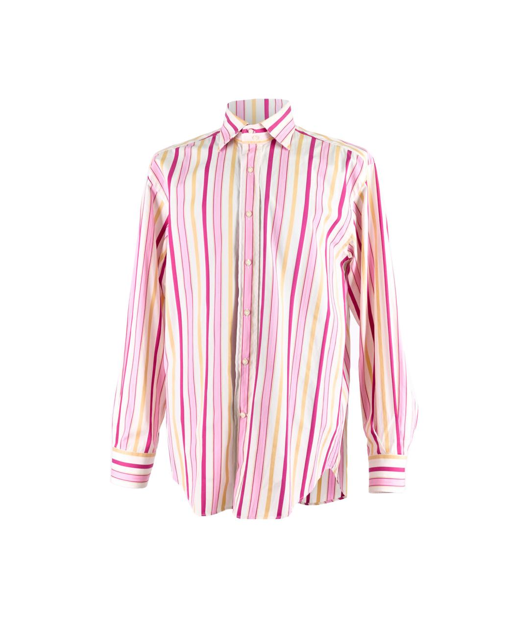 ETRO Мульти хлопковая кэжуал рубашка, фото 1