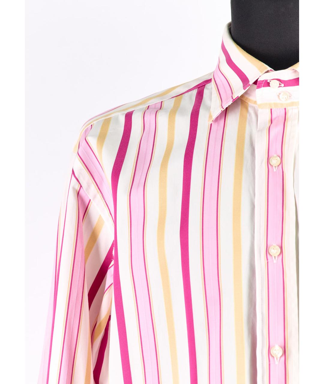 ETRO Мульти хлопковая кэжуал рубашка, фото 5