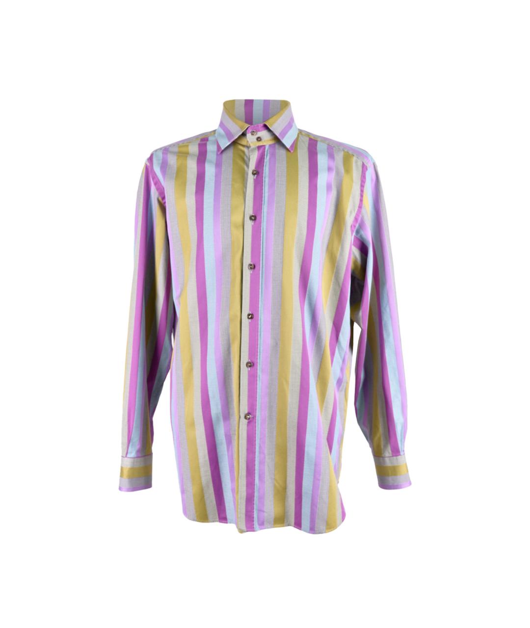ETRO Мульти хлопковая кэжуал рубашка, фото 1
