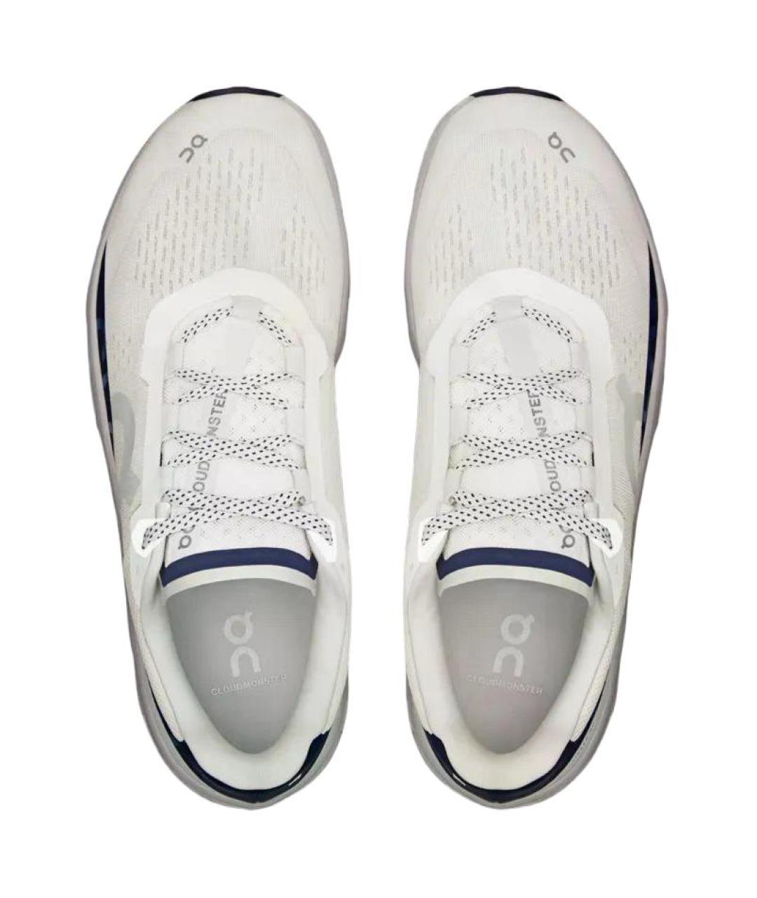 ON Белые низкие кроссовки / кеды, фото 4