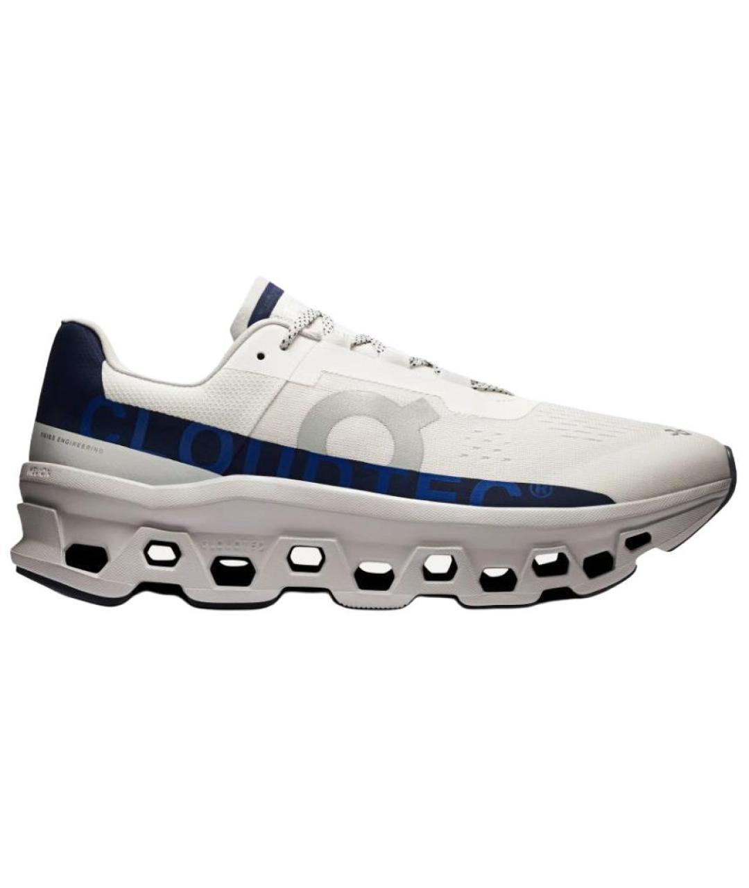 ON Белые низкие кроссовки / кеды, фото 1