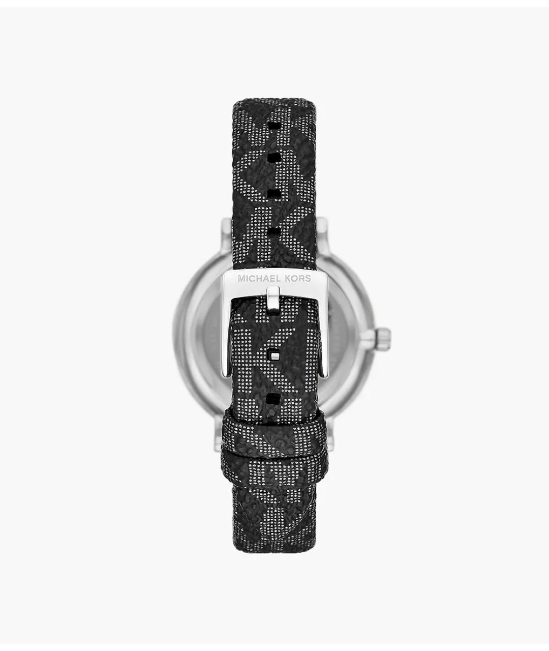 MICHAEL KORS Черные стальные часы, фото 3