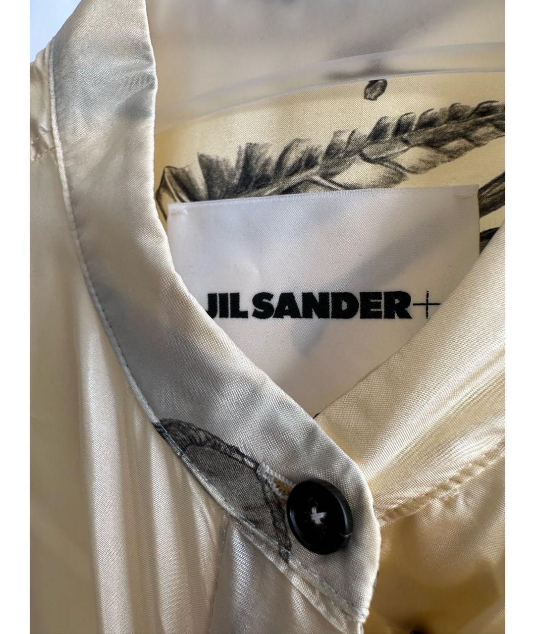 JIL SANDER Мульти повседневное платье, фото 4