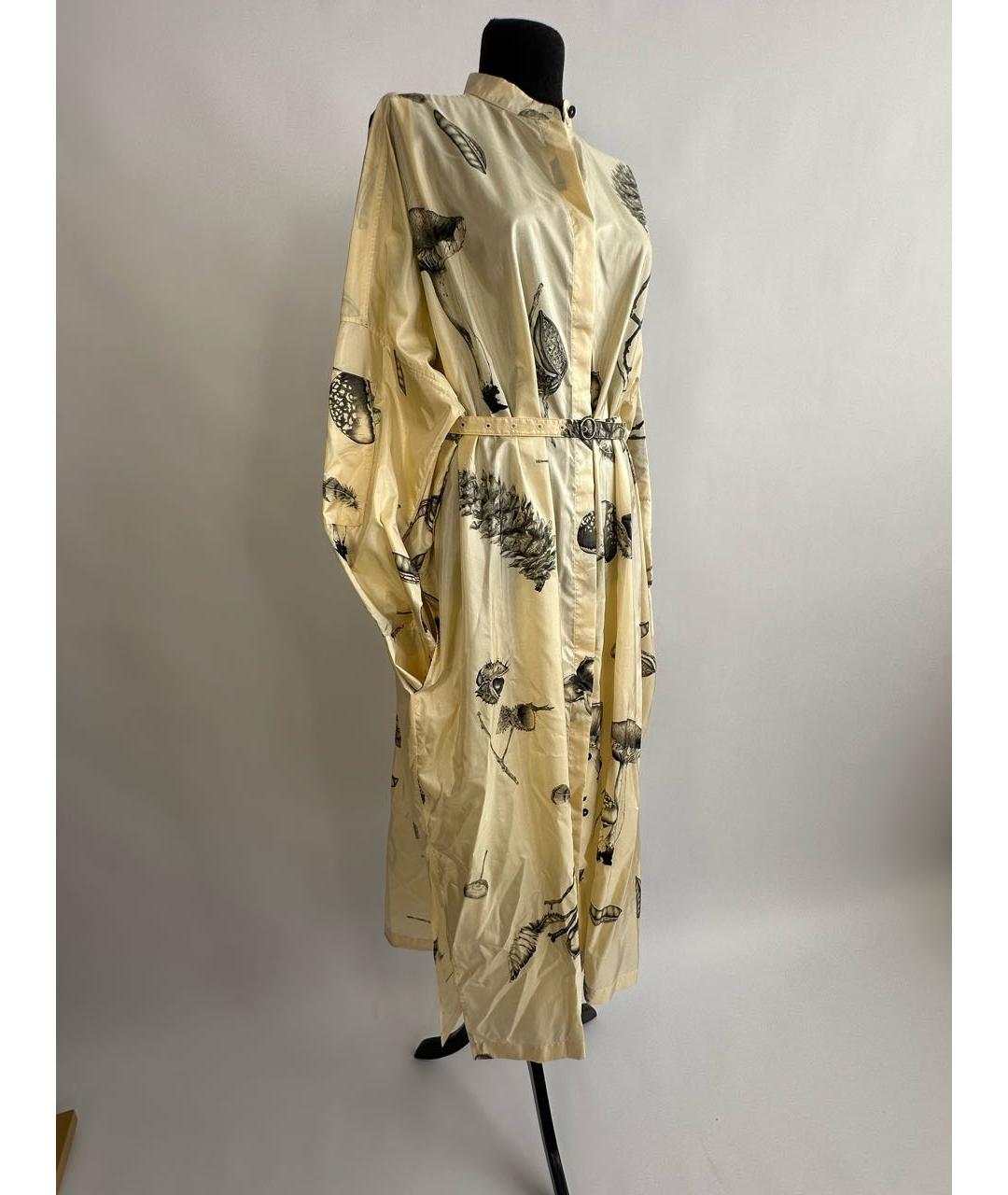 JIL SANDER Мульти повседневное платье, фото 5