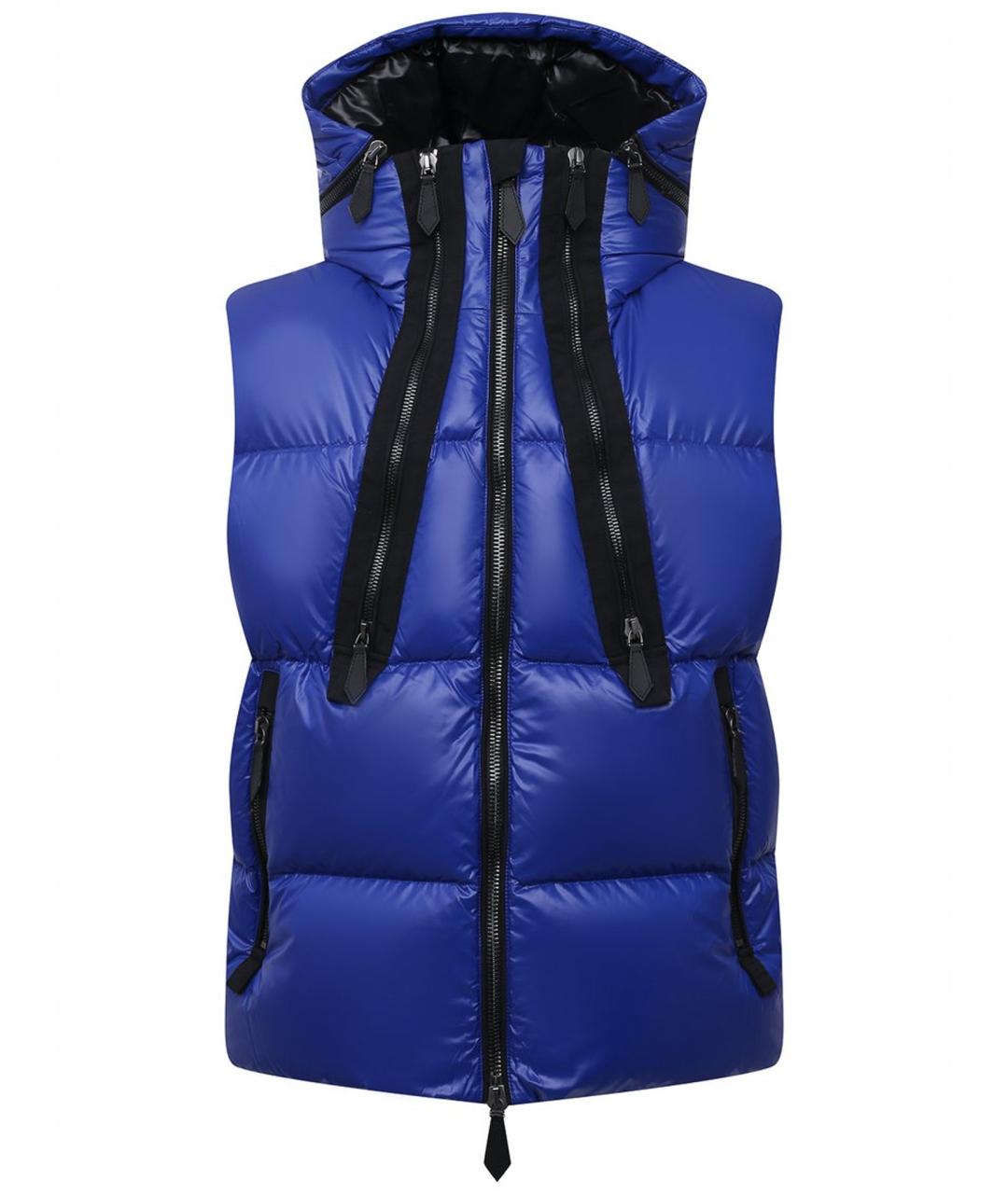 BURBERRY Синий жилет, фото 1