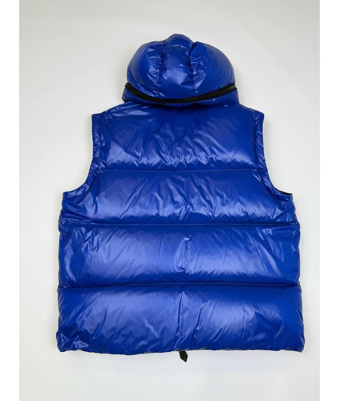 BURBERRY Синий жилет, фото 2