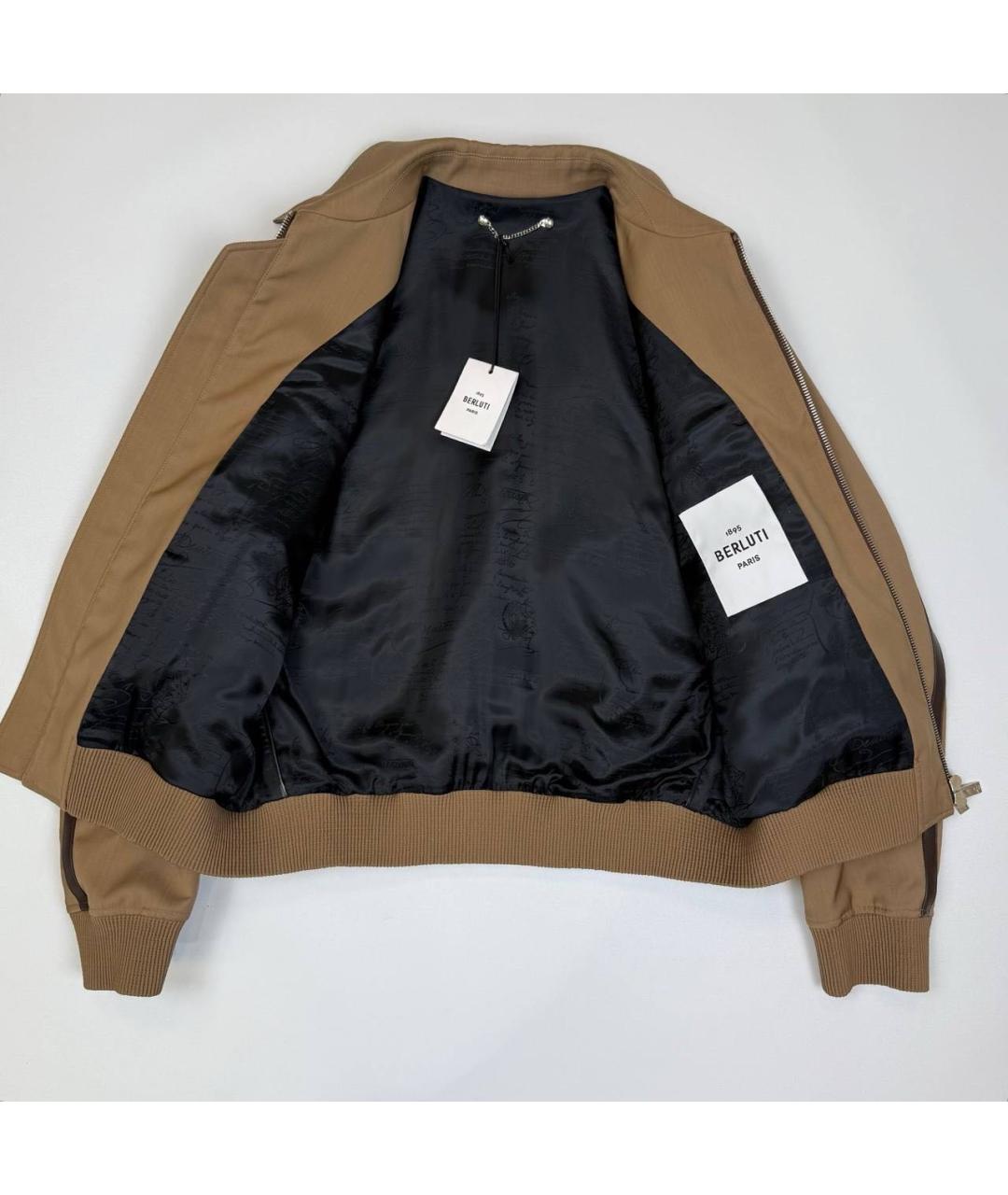 BERLUTI Коричневая куртка, фото 5