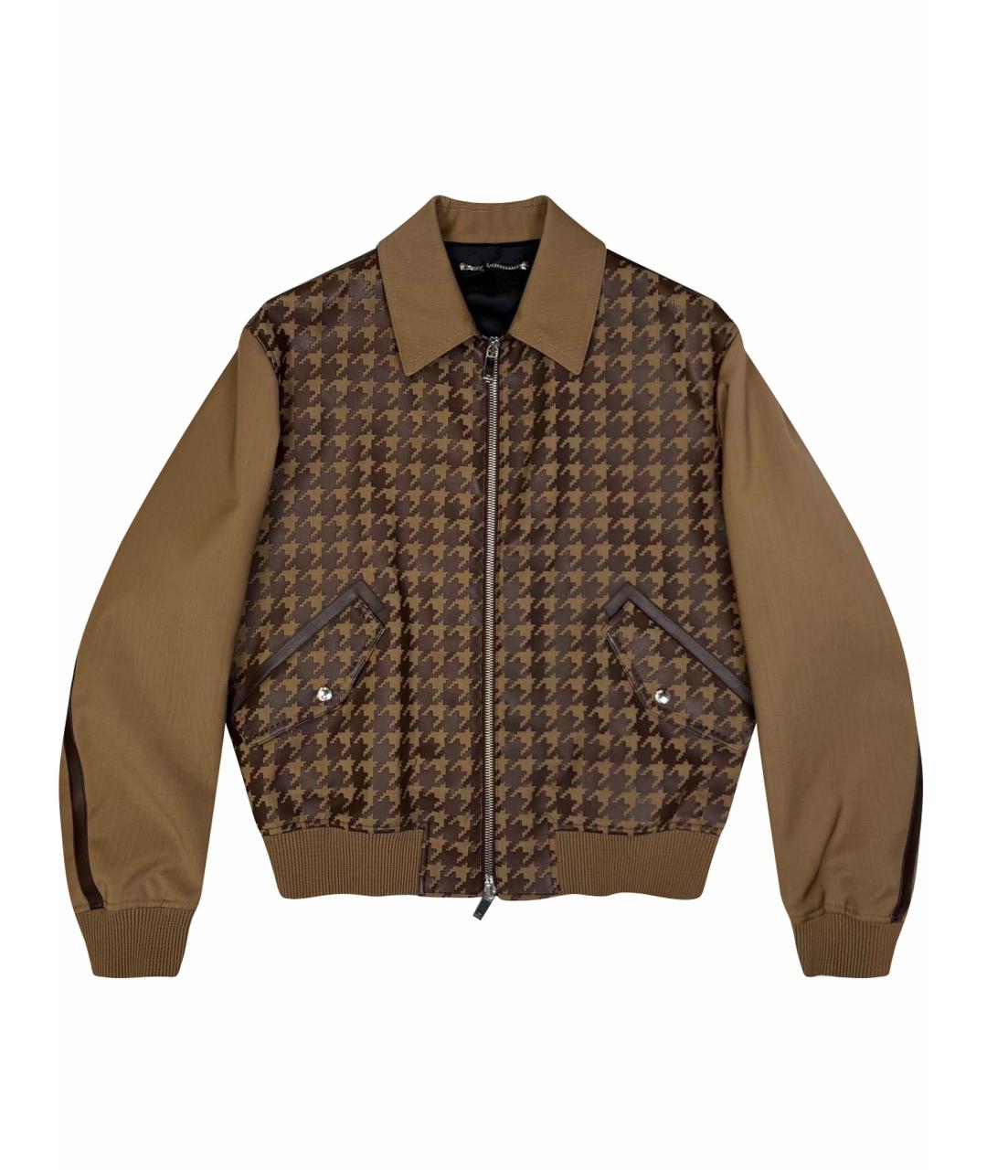 BERLUTI Коричневая куртка, фото 1