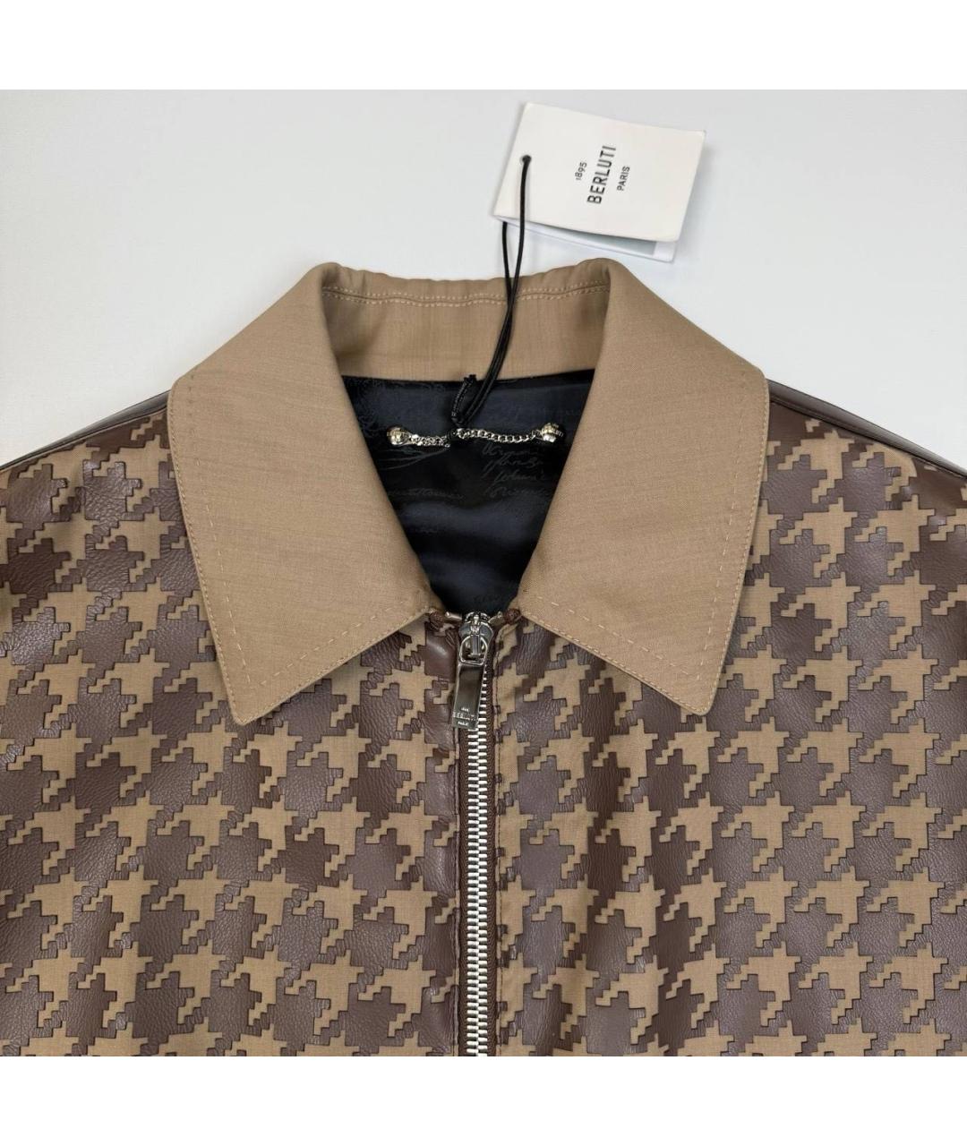 BERLUTI Коричневая куртка, фото 2