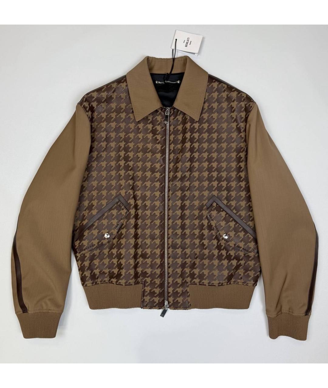 BERLUTI Коричневая куртка, фото 6