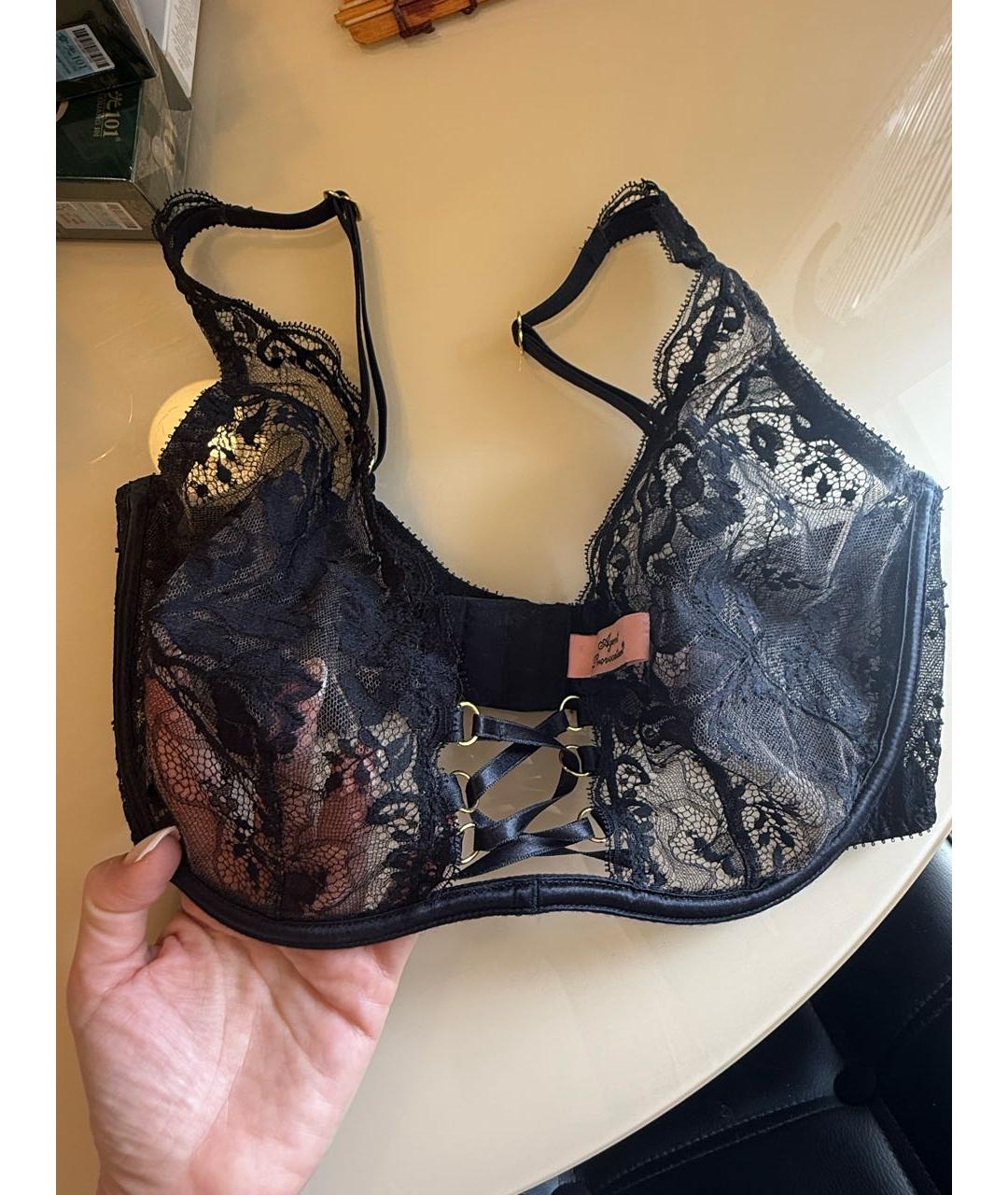 AGENT PROVOCATEUR Черный бюстгалтеры, фото 6