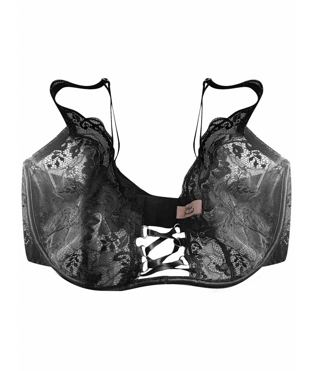 AGENT PROVOCATEUR Черный бюстгалтеры, фото 7