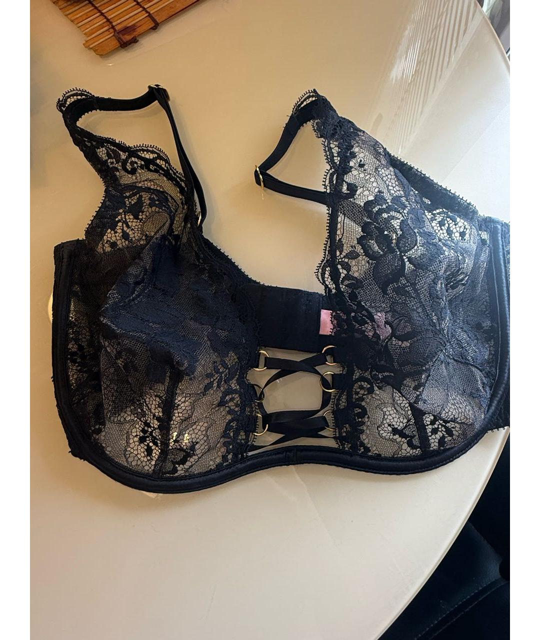 AGENT PROVOCATEUR Черный бюстгалтеры, фото 2