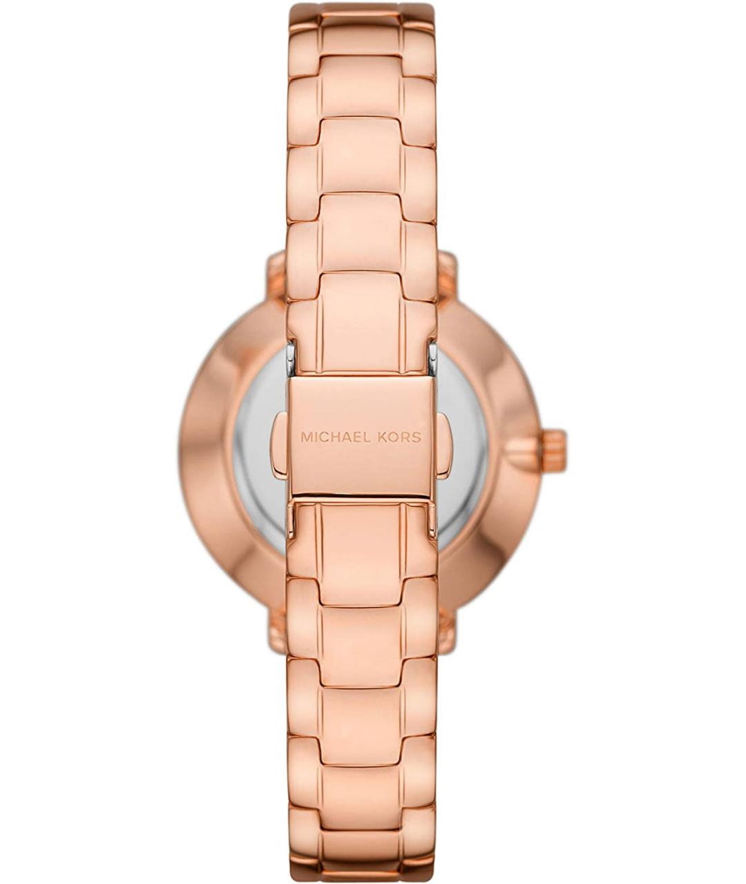 MICHAEL KORS Золотые стальные часы, фото 4