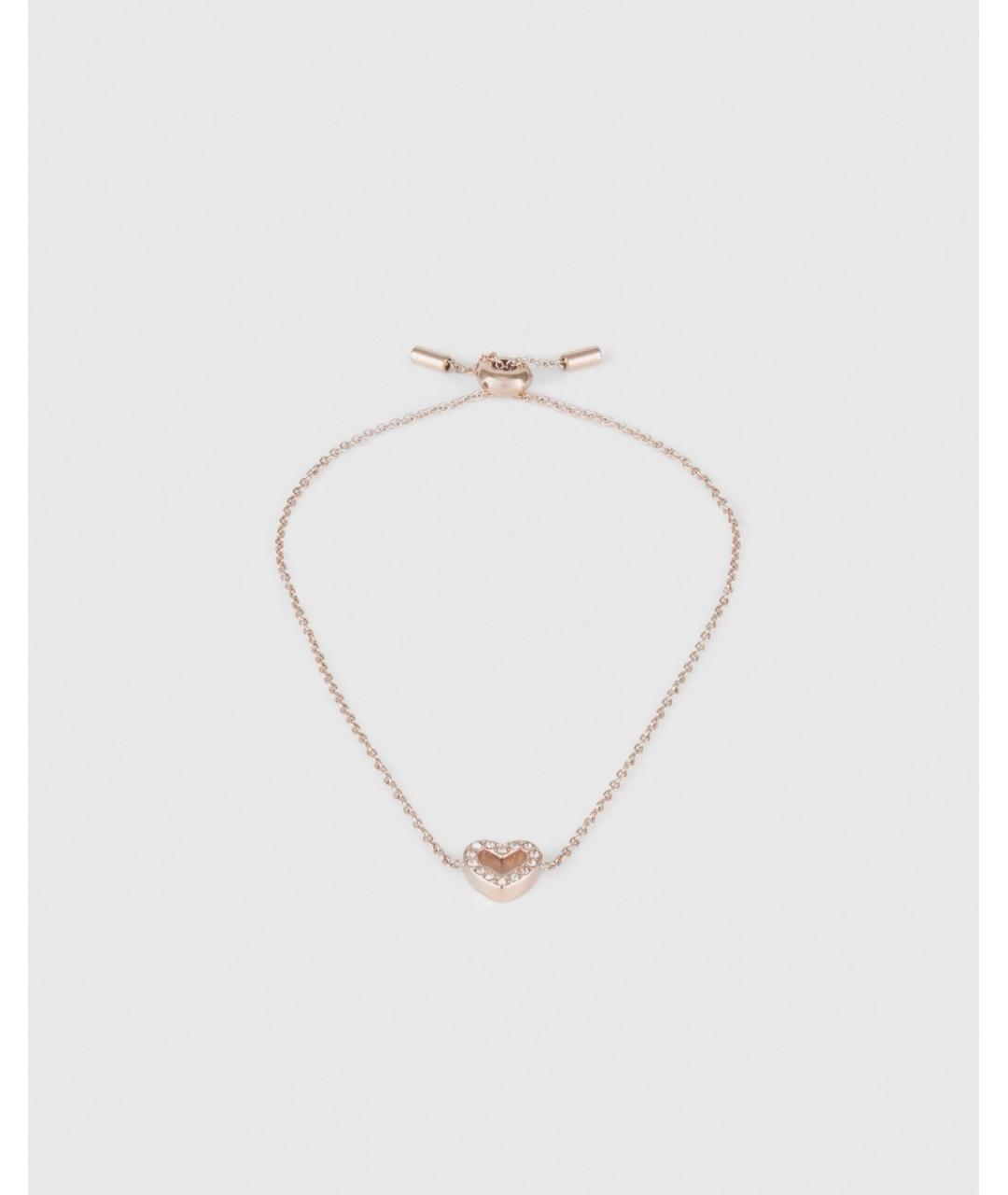 MICHAEL KORS Золотые стальные часы, фото 6
