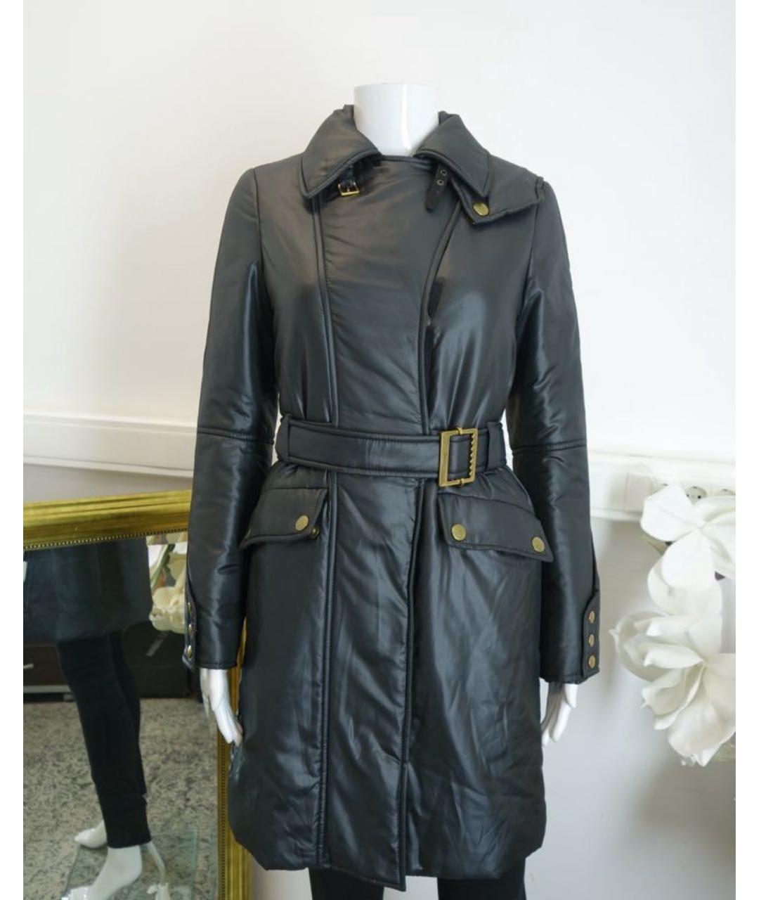 GUCCI Черная полиэстеровая куртка, фото 8