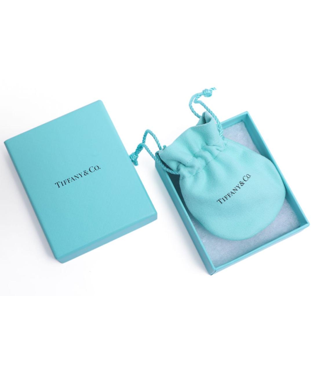 TIFFANY&CO Серебряное серебряное колье, фото 4