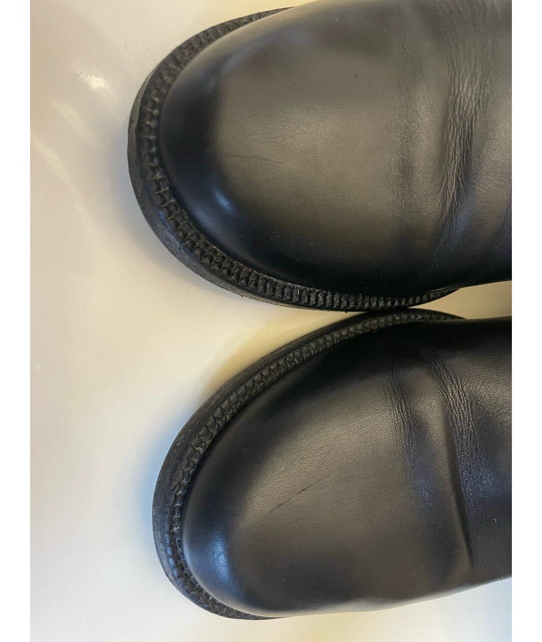 BALLY Черные кожаные сапоги, фото 6