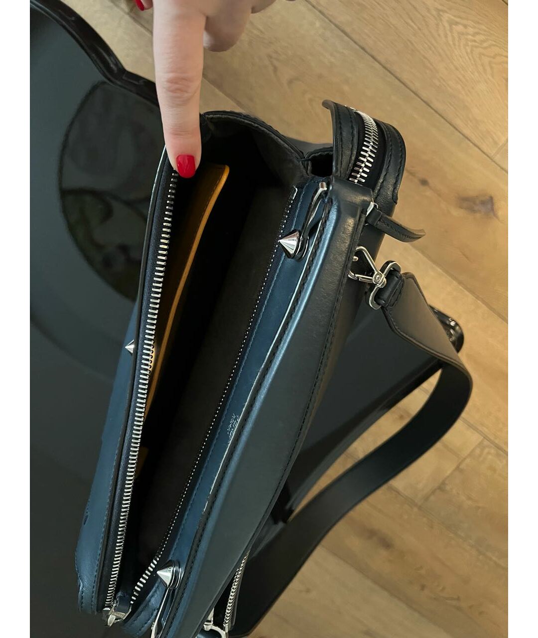 FENDI Мульти кожаная сумка тоут, фото 5