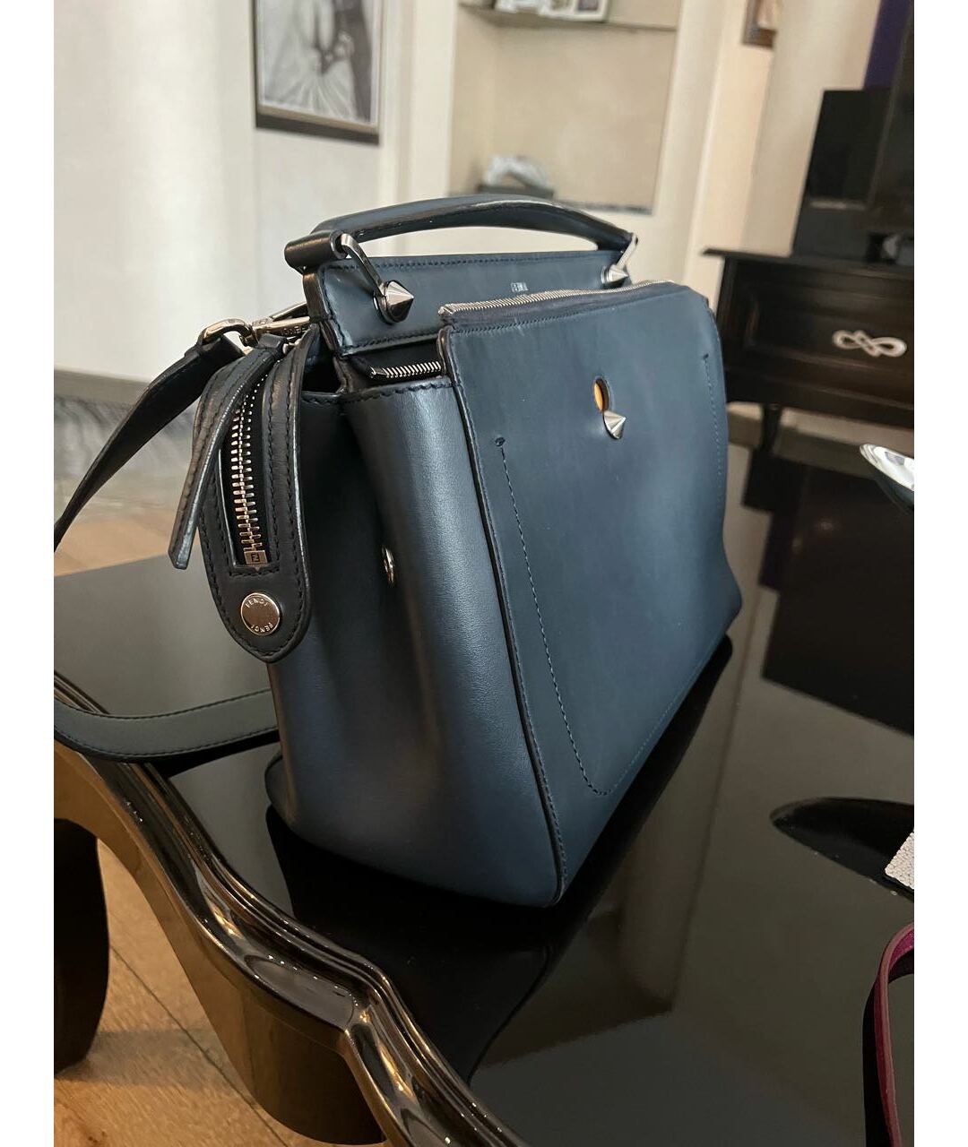 FENDI Мульти кожаная сумка тоут, фото 2