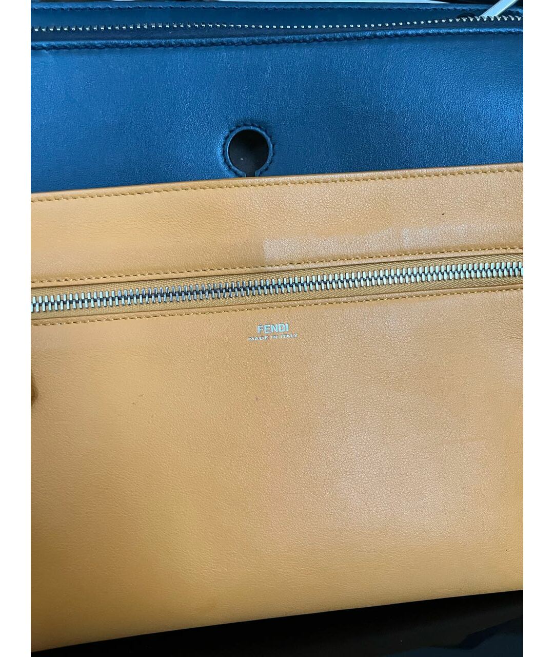 FENDI Мульти кожаная сумка тоут, фото 6