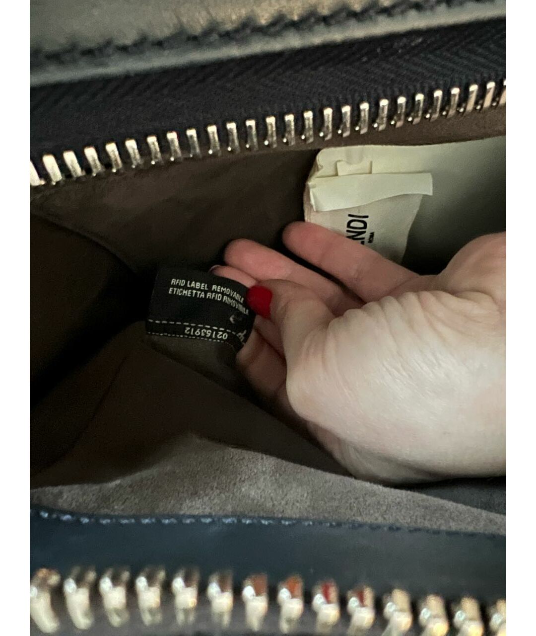 FENDI Мульти кожаная сумка тоут, фото 4