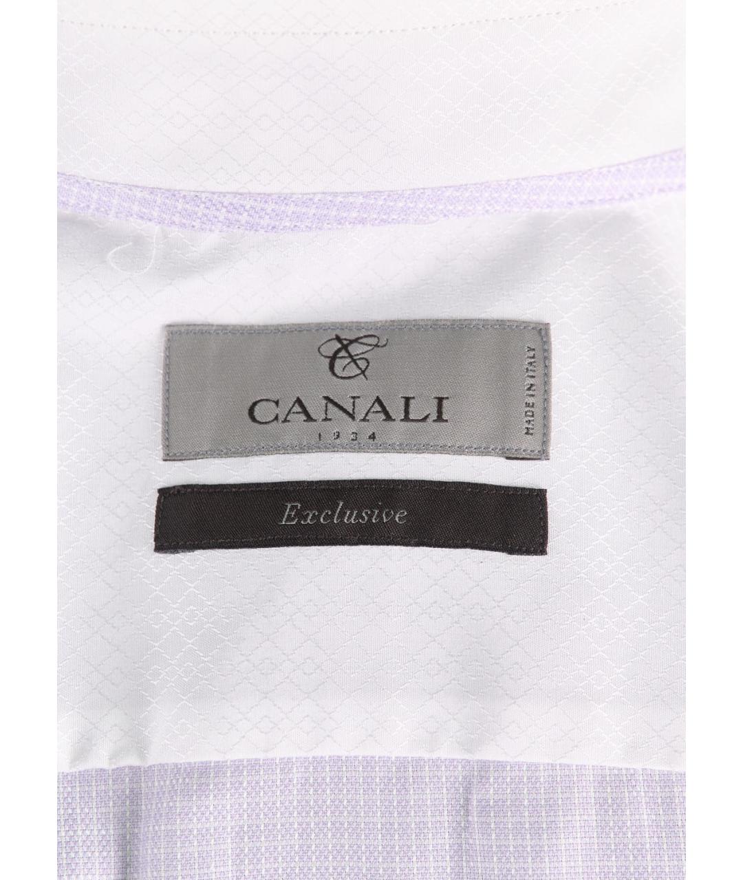 CANALI Хлопковая классическая рубашка, фото 3