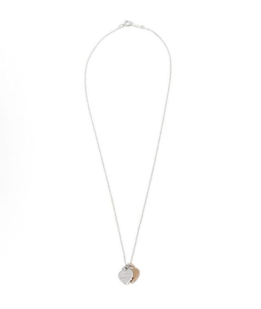 TIFFANY&CO Серебряная серебряная подвеска, фото 2