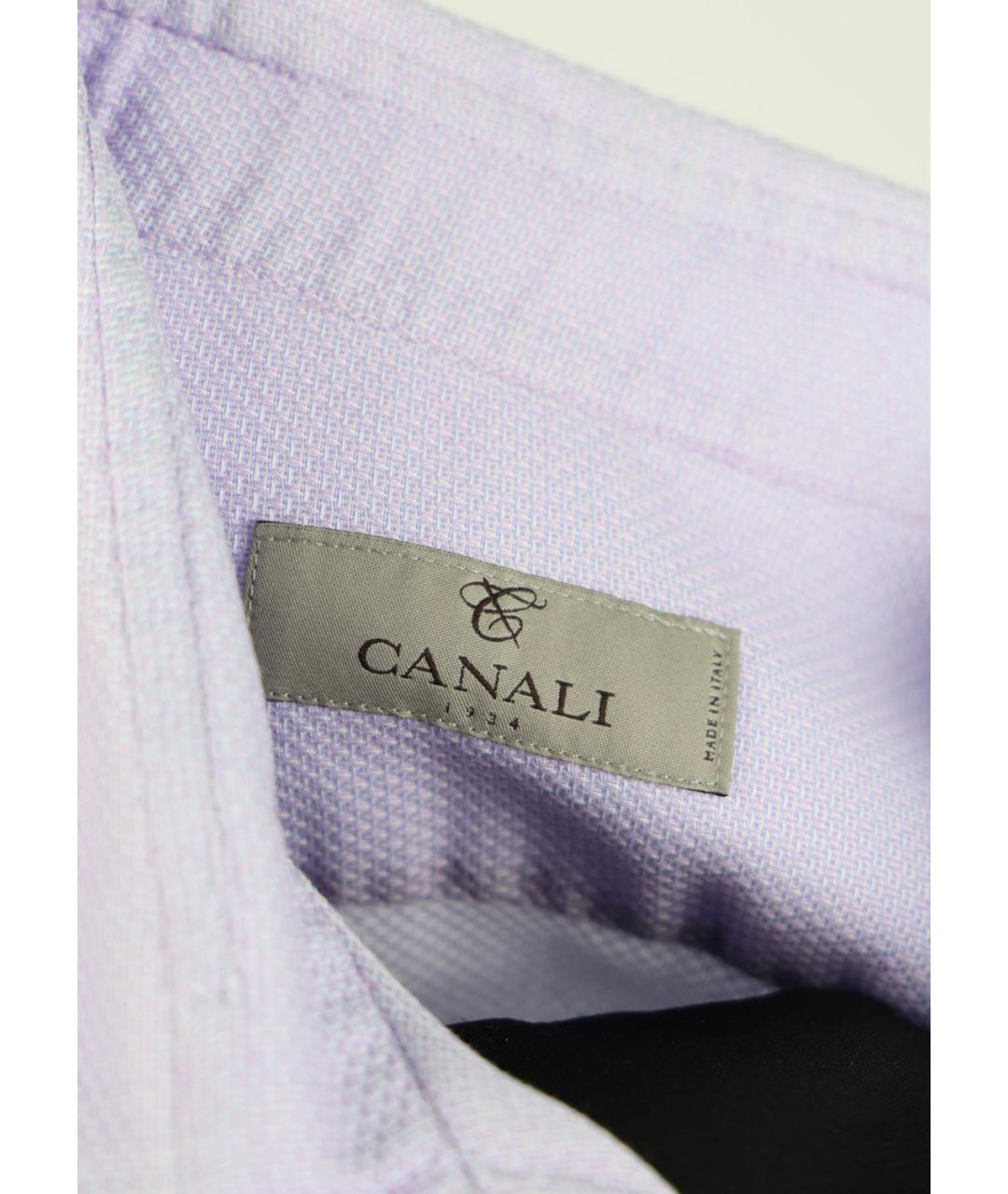 CANALI Хлопковая классическая рубашка, фото 3