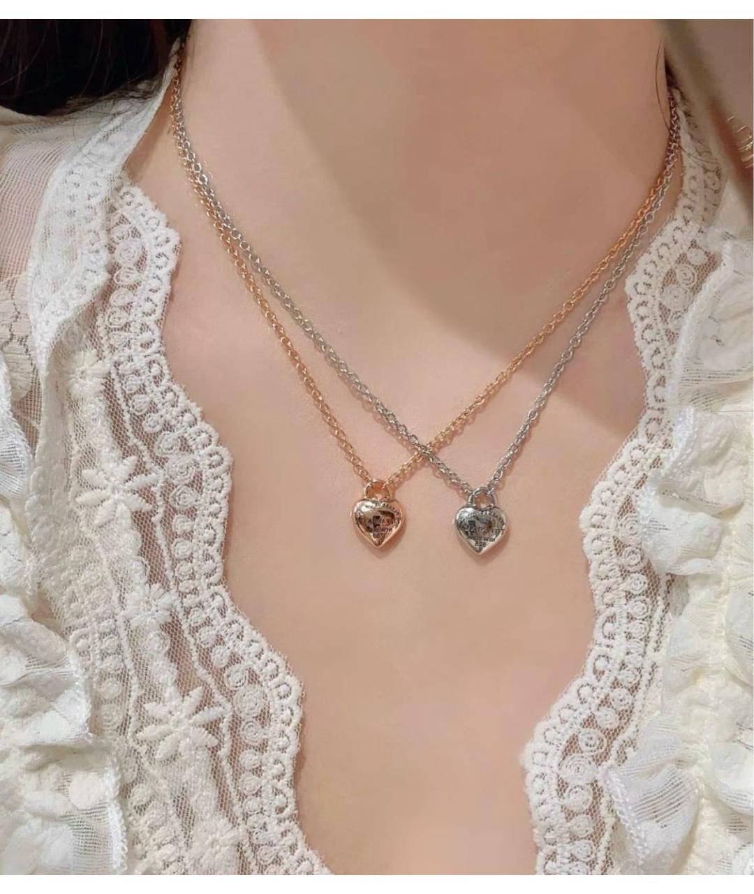 TIFFANY&CO Золотая подвеска из желтого золота, фото 5