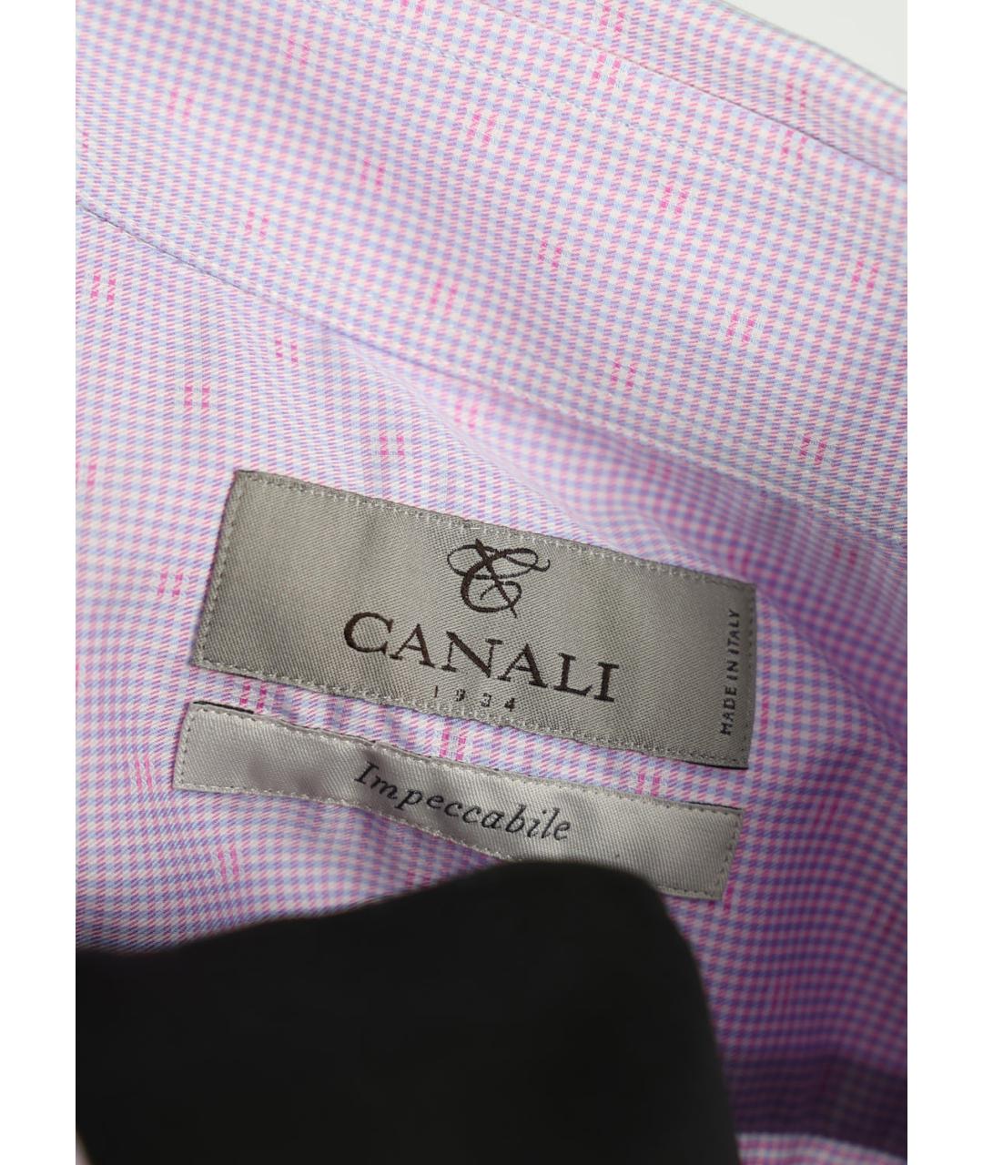 CANALI Хлопковая классическая рубашка, фото 3