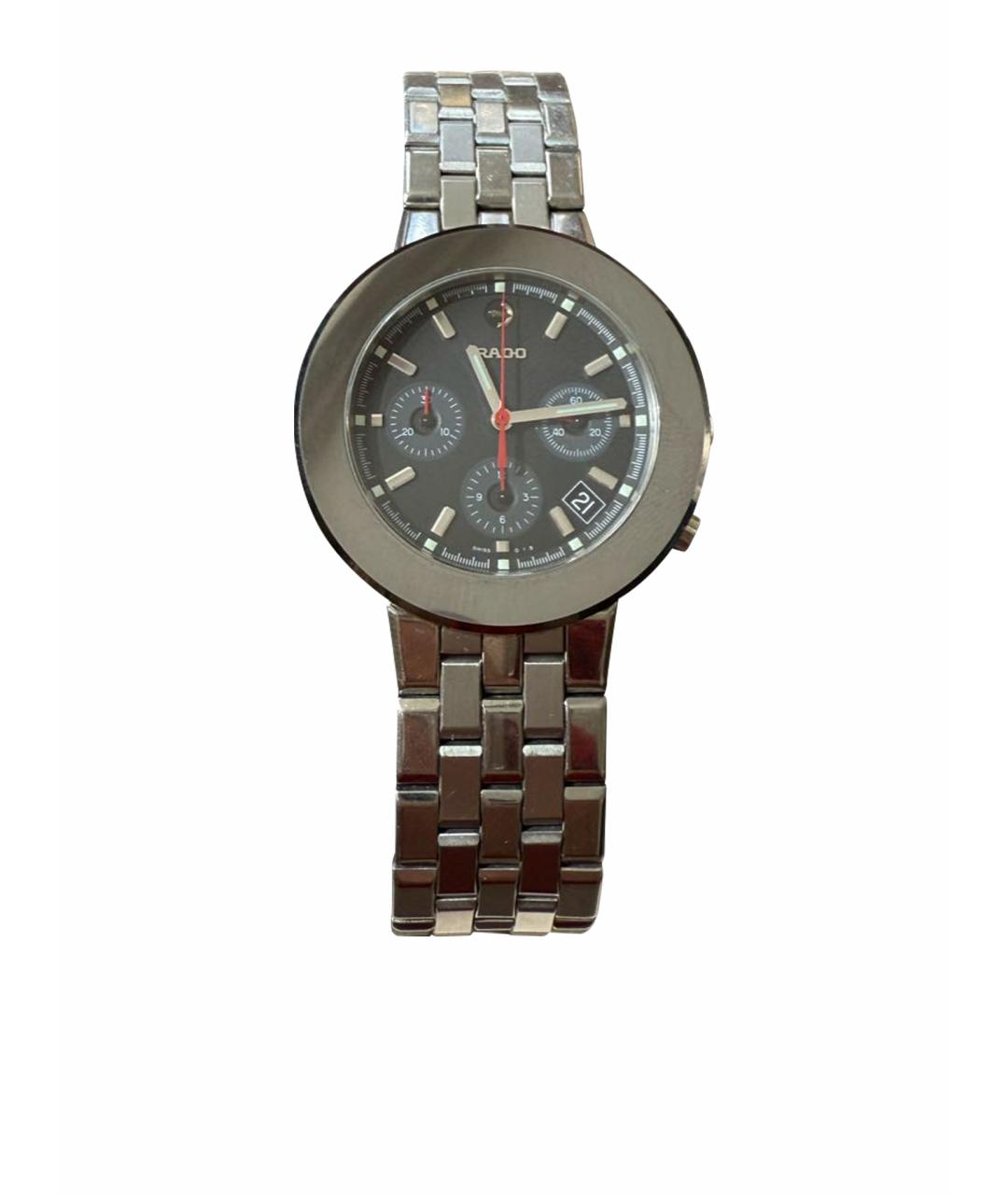 RADO Серебряные металлические часы, фото 1