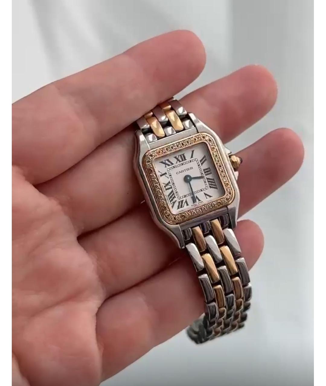 CARTIER Золотые часы из желтого золота, фото 4