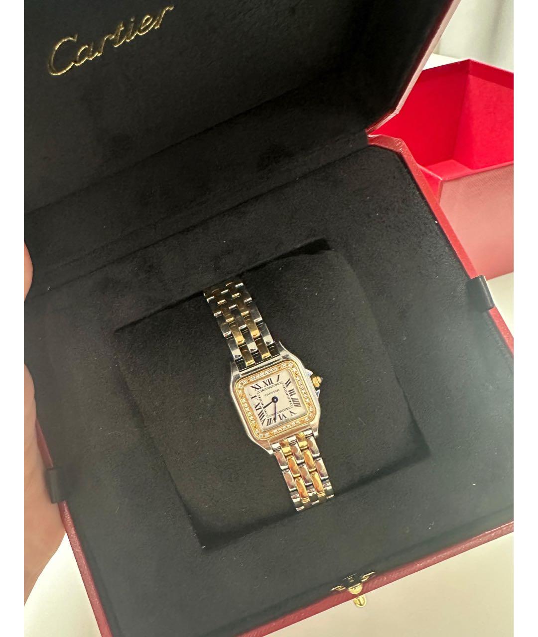 CARTIER Золотые часы из желтого золота, фото 5