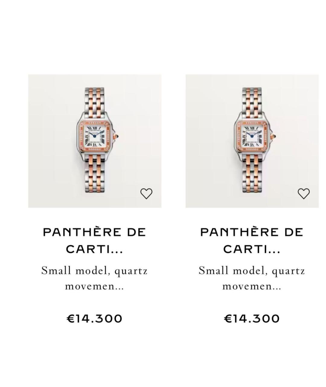 CARTIER Золотые часы из желтого золота, фото 2