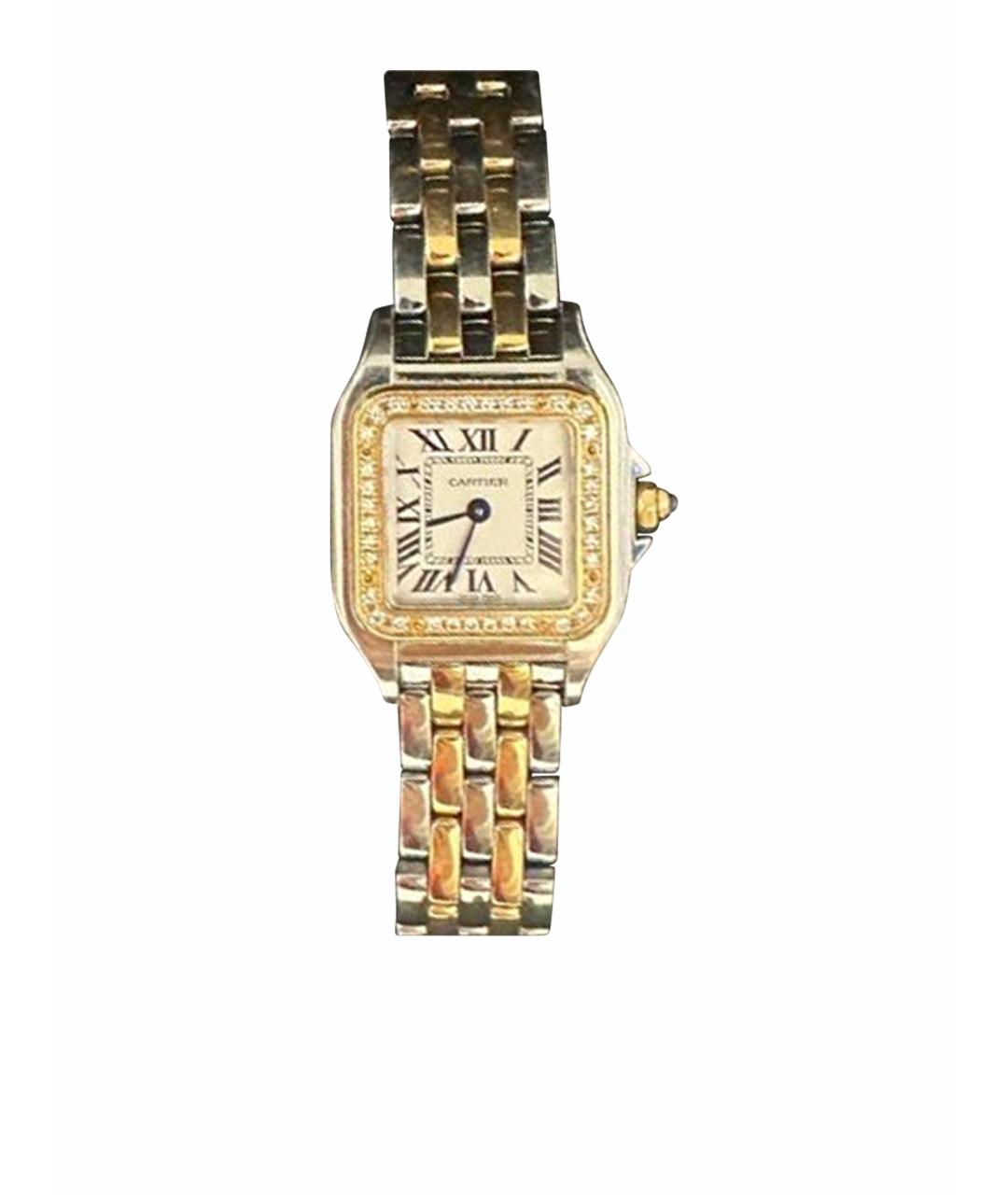 CARTIER Золотые часы из желтого золота, фото 1