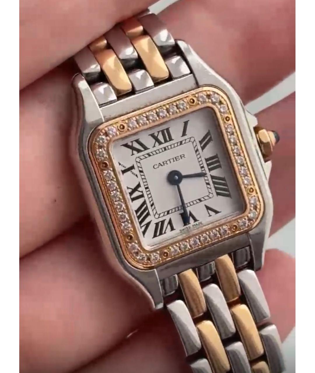 CARTIER Золотые часы из желтого золота, фото 3