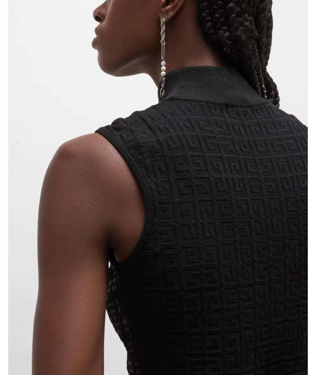 GIVENCHY Черная водолазка, фото 4