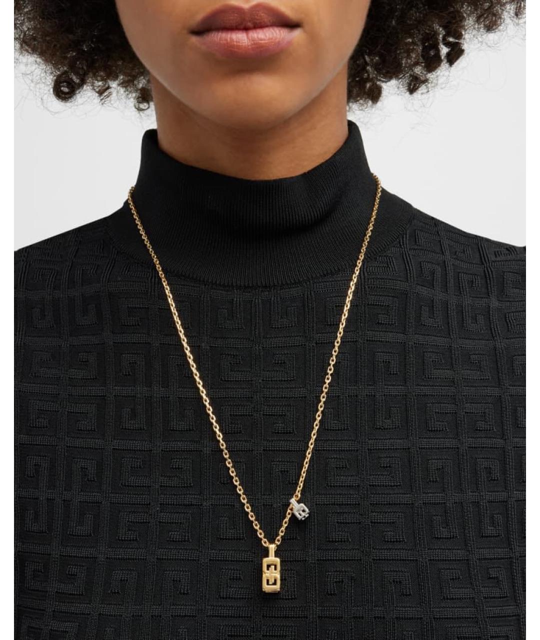 GIVENCHY Черная водолазка, фото 3