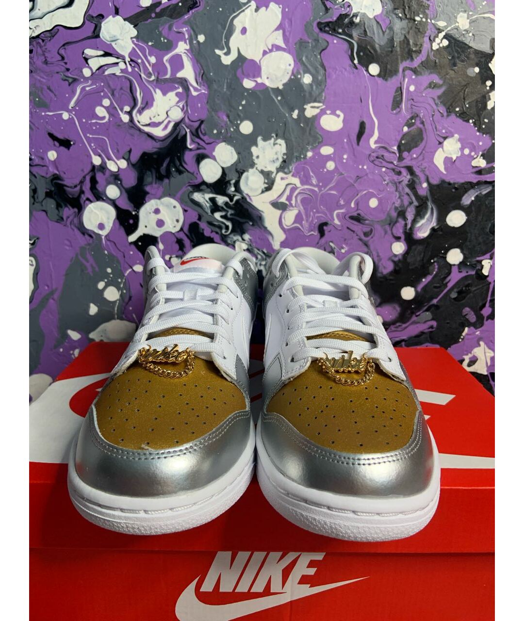 NIKE Низкие кроссовки / кеды, фото 4