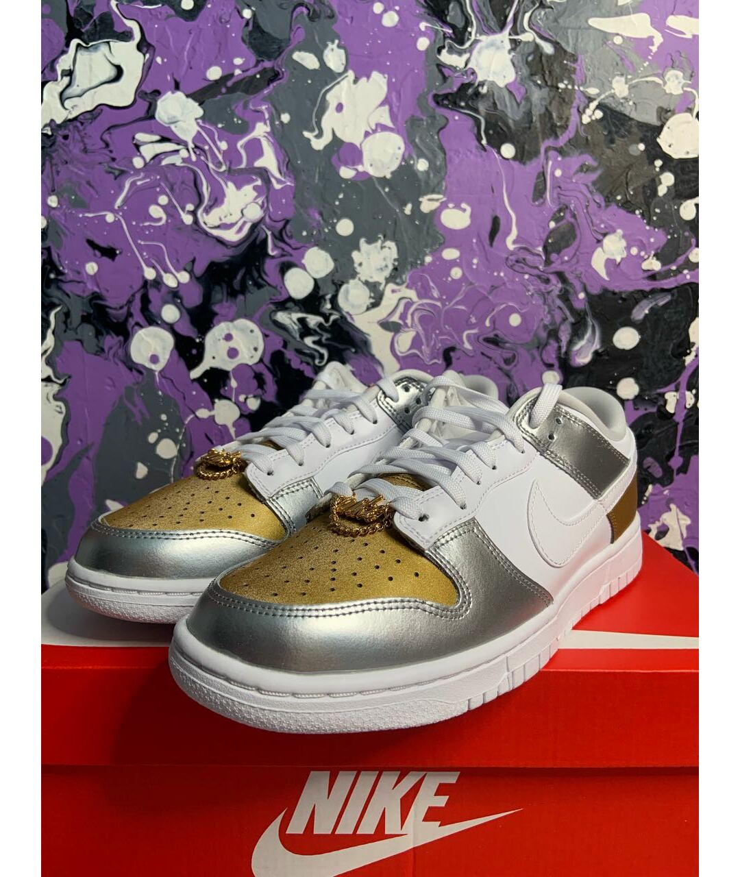 NIKE Низкие кроссовки / кеды, фото 3