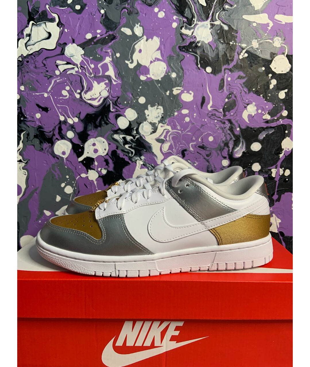 NIKE Низкие кроссовки / кеды, фото 2