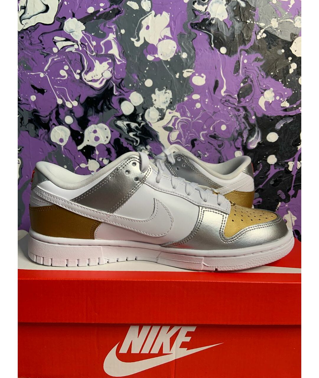 NIKE Низкие кроссовки / кеды, фото 5