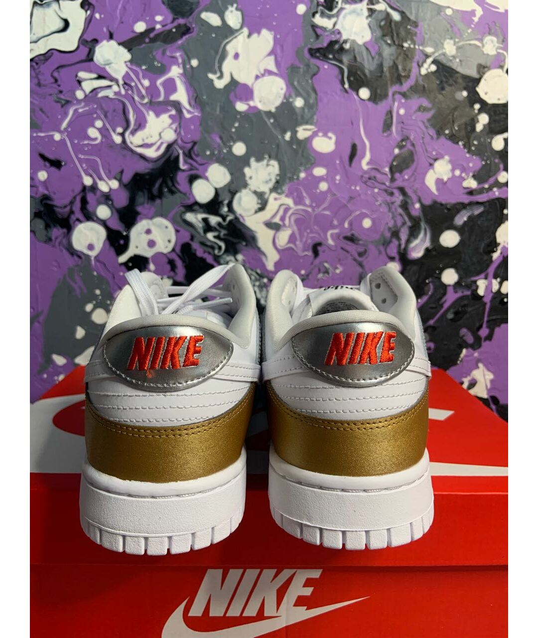 NIKE Низкие кроссовки / кеды, фото 6