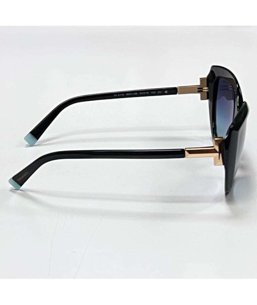 TIFFANY&CO Черные солнцезащитные очки, фото 5