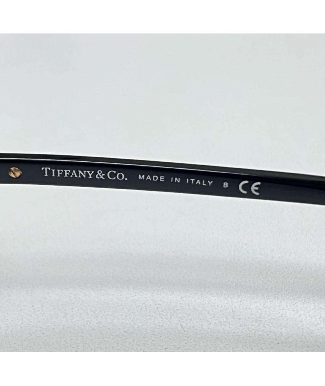 TIFFANY&CO Черные солнцезащитные очки, фото 7