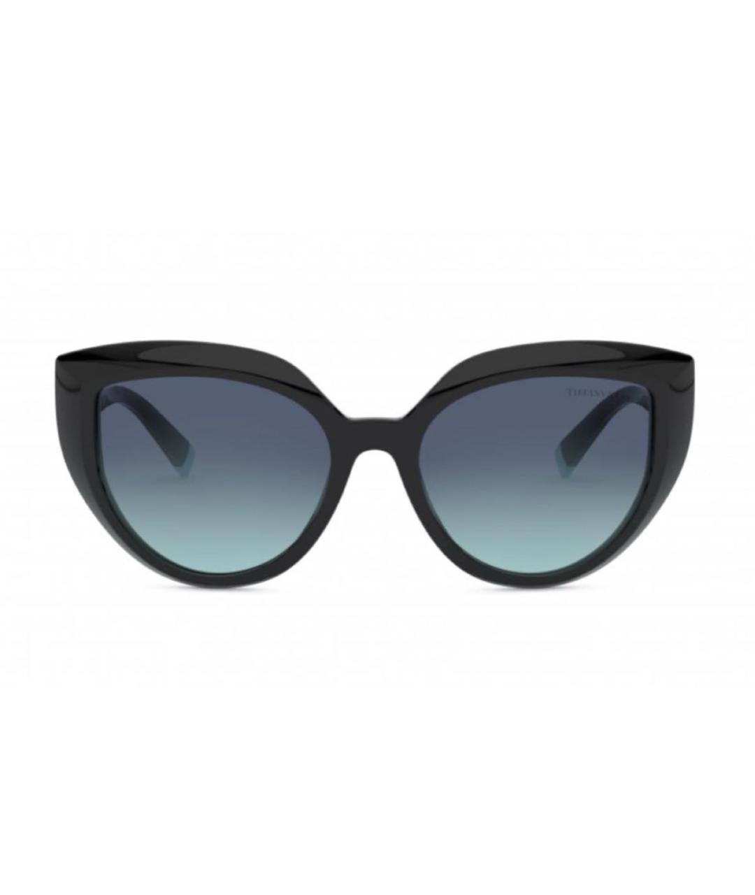 TIFFANY&CO Черные солнцезащитные очки, фото 1