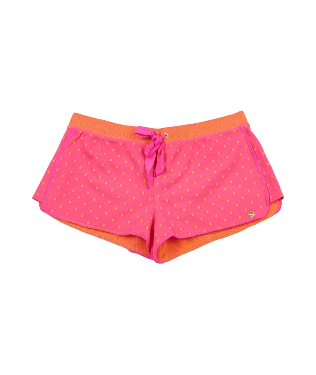 JUICY COUTURE Розовые хлопковые шорты, фото 1